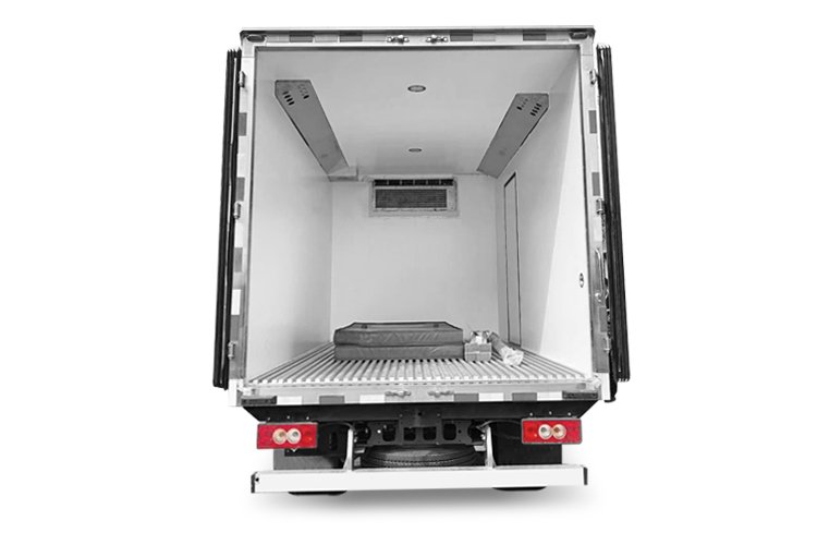 Решения для рефрижераторов Flower Refrigerated Truck 2