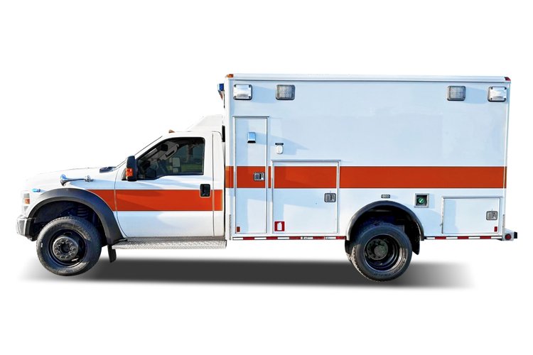 Cuerpos de caja de ambulancia - rojo