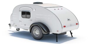 Hersteller von Teardrop-Wohnmobilen aus Glasfaserverbundstoff