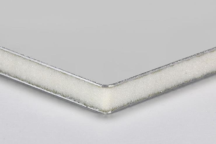 Description and Properties of Aluminum Foam Sandwich Panel (ACP Panel)