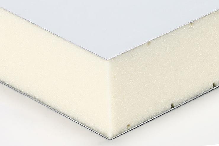 Aluminium-Haut-PU-Schaumstoff-Sandwich-Paneele