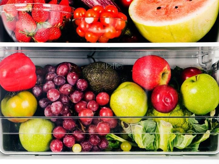 Frozen Fruit and Vegetable Food