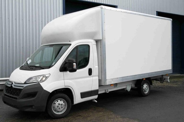 luton box van features