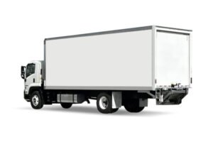 refrigerated moving truck body 28 FT back