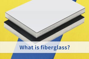 What is fiberglass