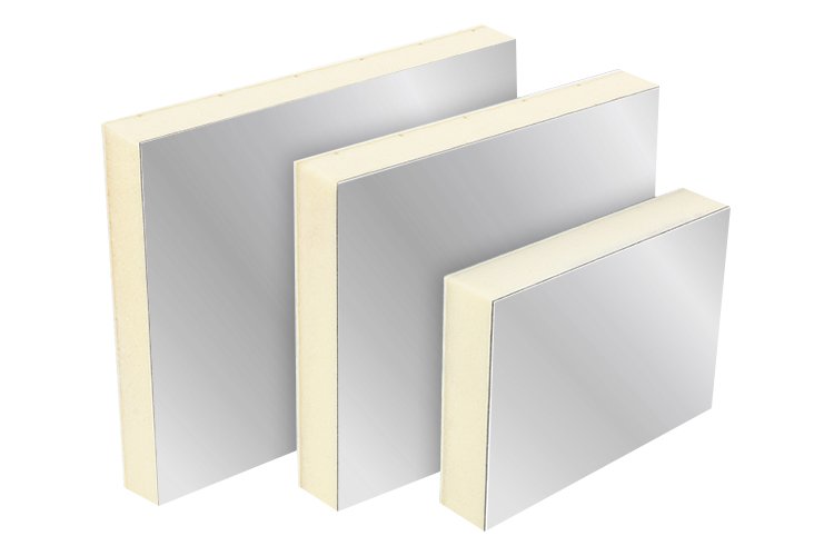 Steel PU Sandwich Panels