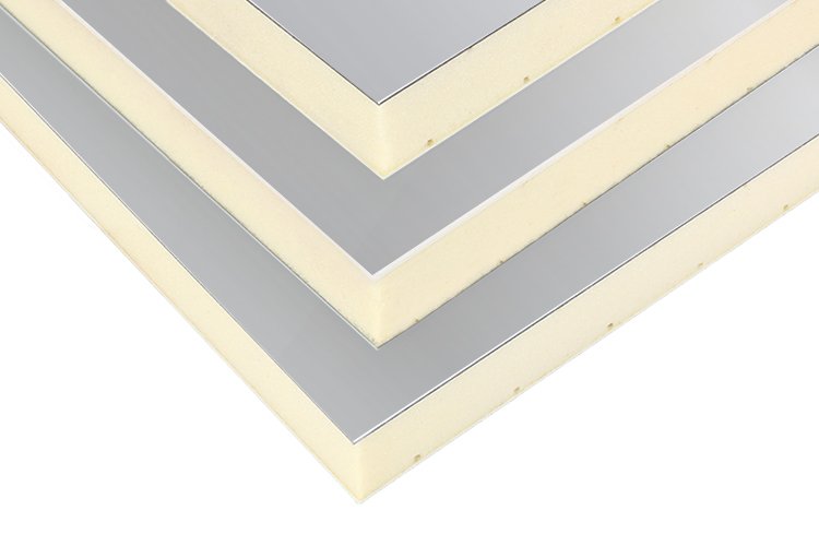 Steel PU Sandwich Panels