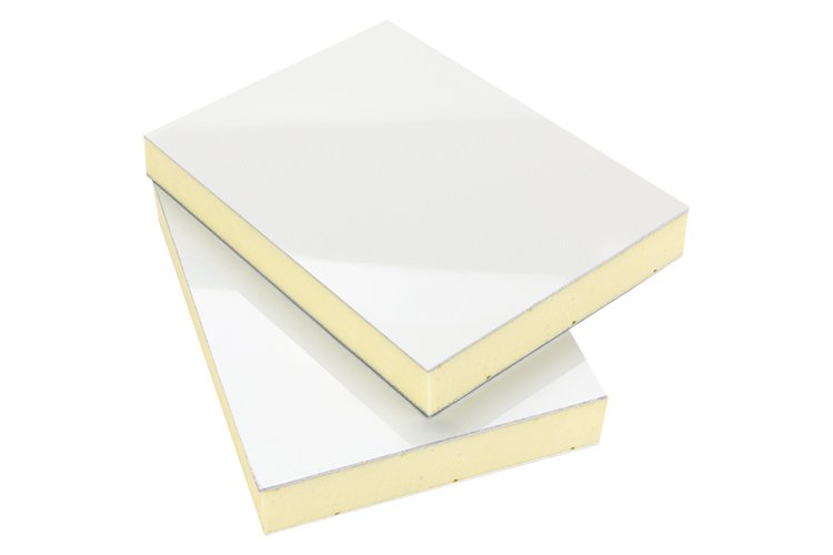 Paneles sándwich de aluminio XPS