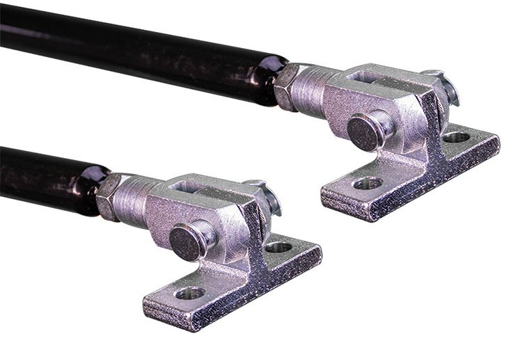 Connection kit swing door