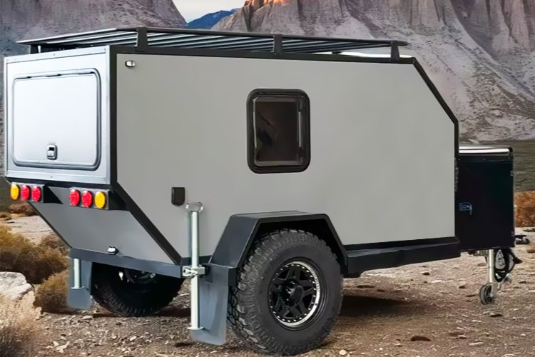 Travel Trailer Shell