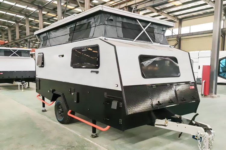 Travel Trailer Shell 2