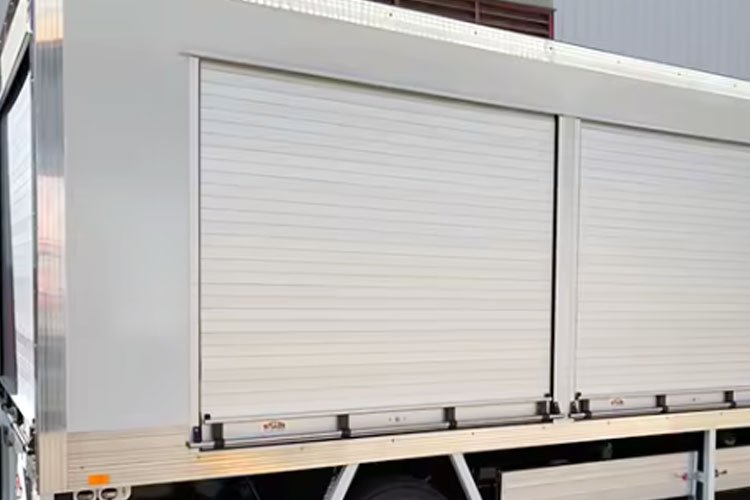 box truck roll up door