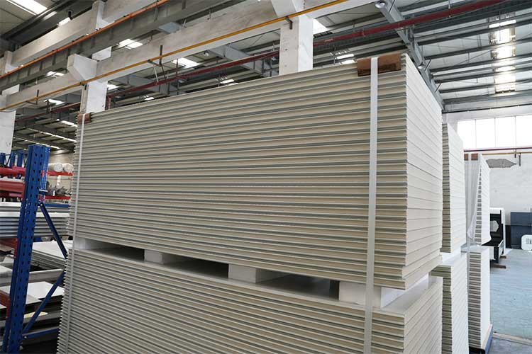 Panel kompozytowy FRP do ścian zewnętrznych 3