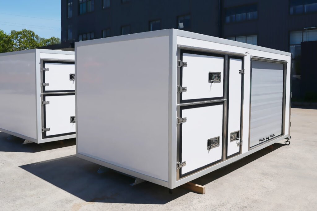 Multi temperature Zone Refrigerated Truck Body