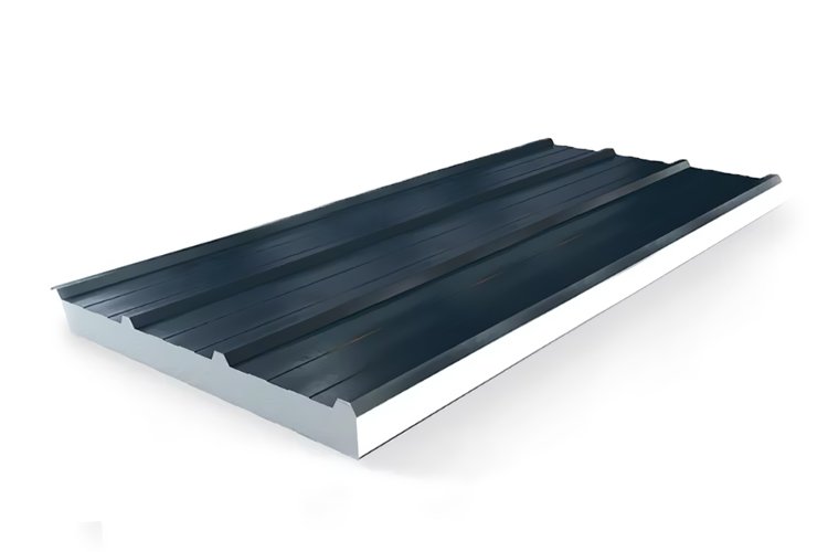 Corrugated Steel Faced PUF Roofing Panels