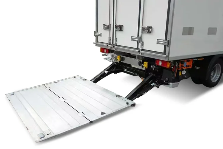 Elevador trasero para camión