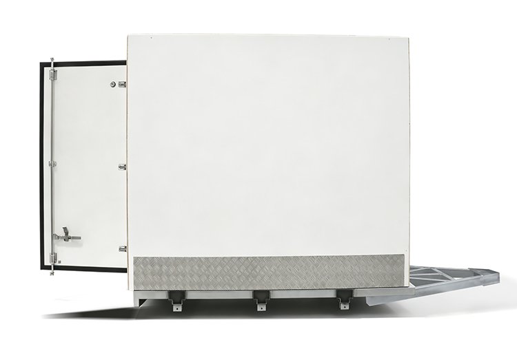 small refrigerated reefer trailer body 01