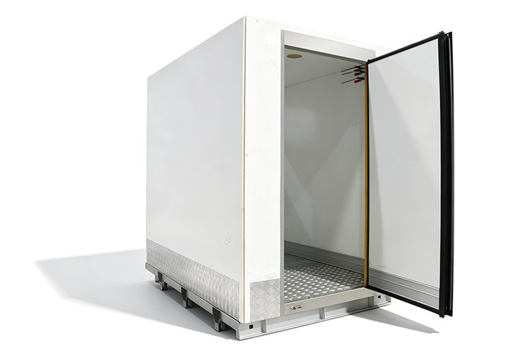small refrigerated reefer trailer body 02