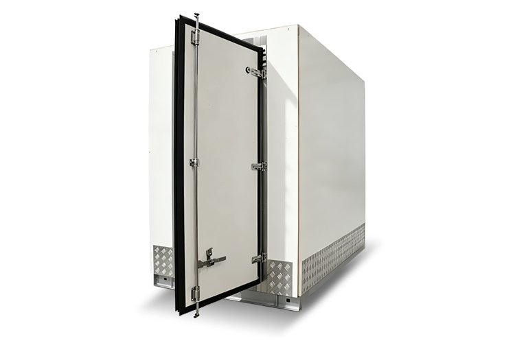 small refrigerated reefer trailer body 03
