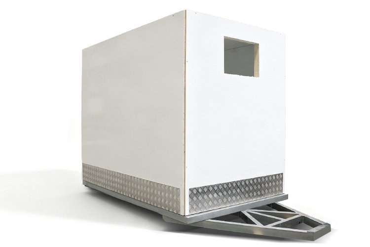 small refrigerated reefer trailer body 04