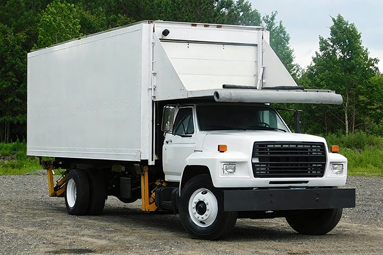 Aircraft Catering Truck Bodies 04
