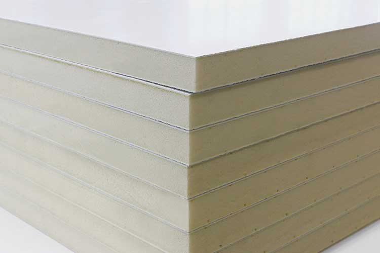 Panneaux sandwichs FRP PU