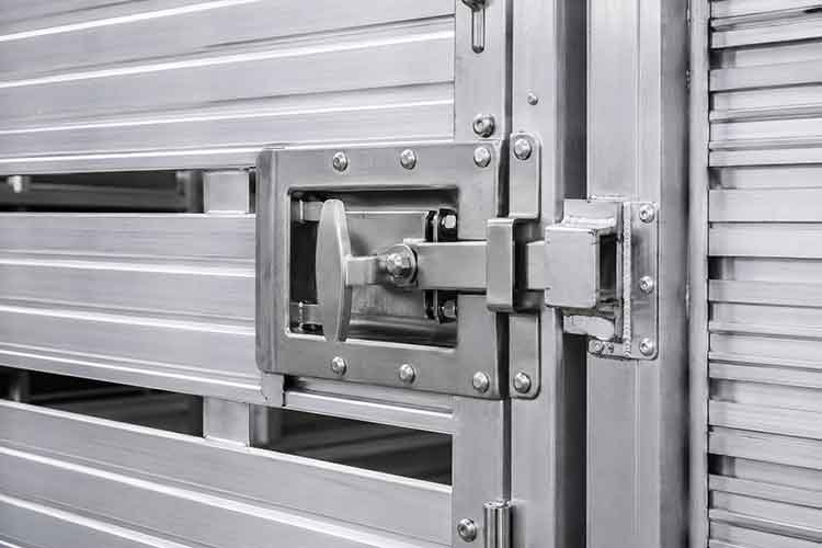 Livestock Truck Bodies Door Lock