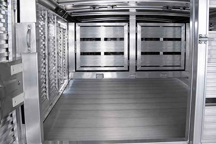 Livestock Truck Bodies Internal Framework