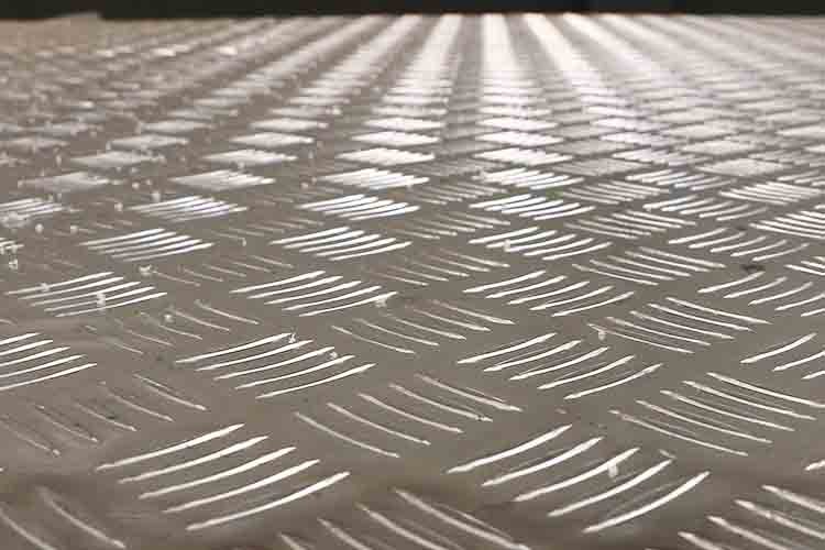 Patterned Aluminum Flooring