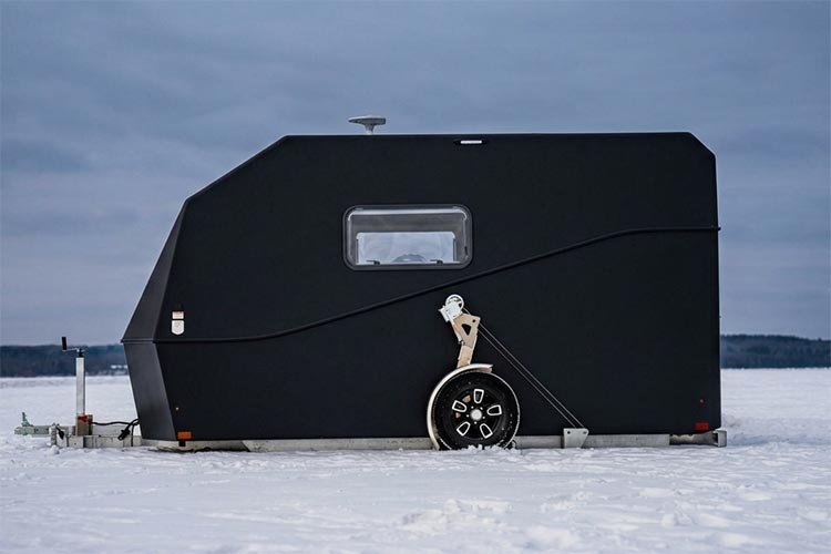Maisons de pêche sur glace portables
