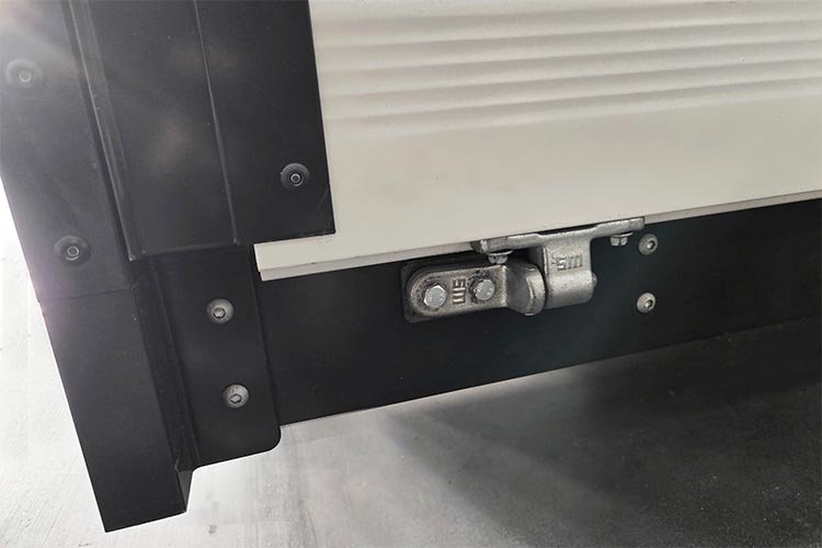 dropside truck hinge