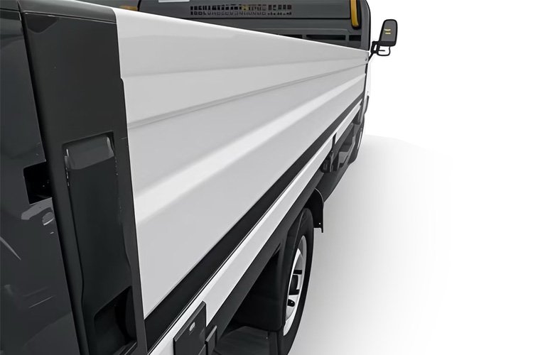dropside truck side panel