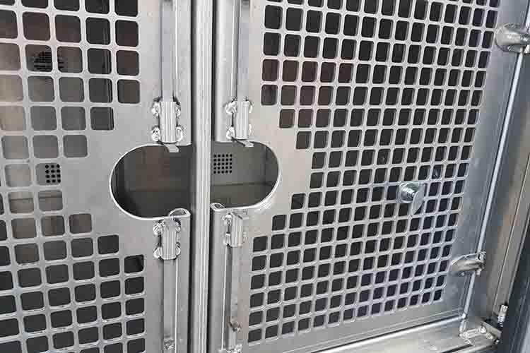 livestock truck bodies Partition Door