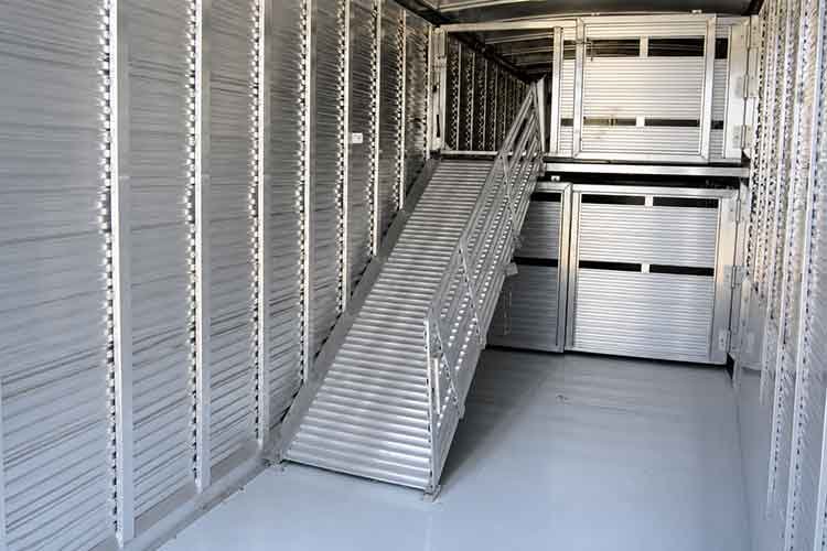 livestock truck bodies Ramp