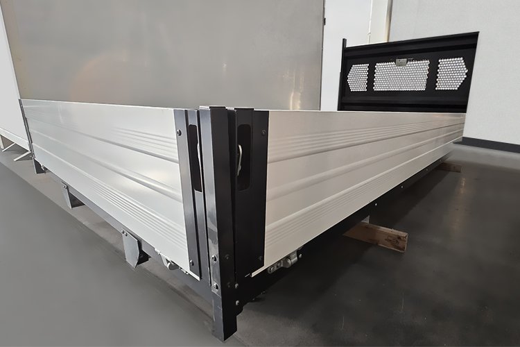 tipper dropside-truck-body