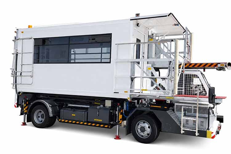 Flugzeuge Ambulift Truck Bodies 01