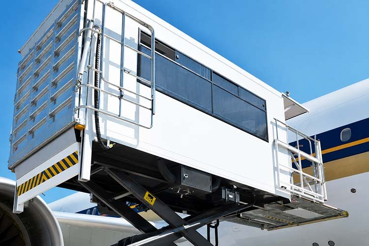 Flugzeug Ambulift Truck Bodies Hersteller