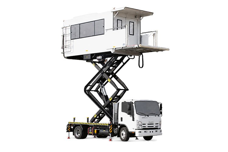 Flugzeuge Ambulift Truck Bodies 03