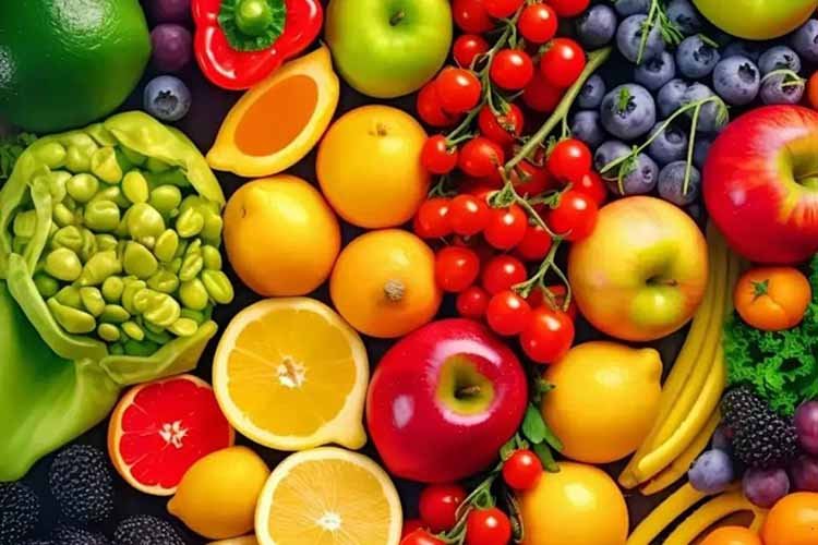 Transporte de frutas y verduras