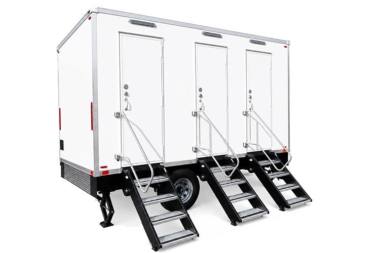 Portable Restroom Trailers Manufacturer