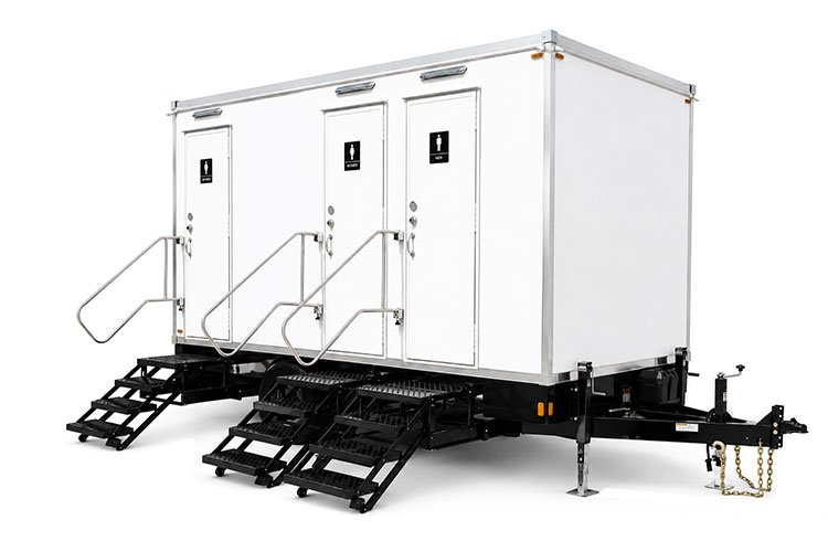Portable Restroom Trailer 04