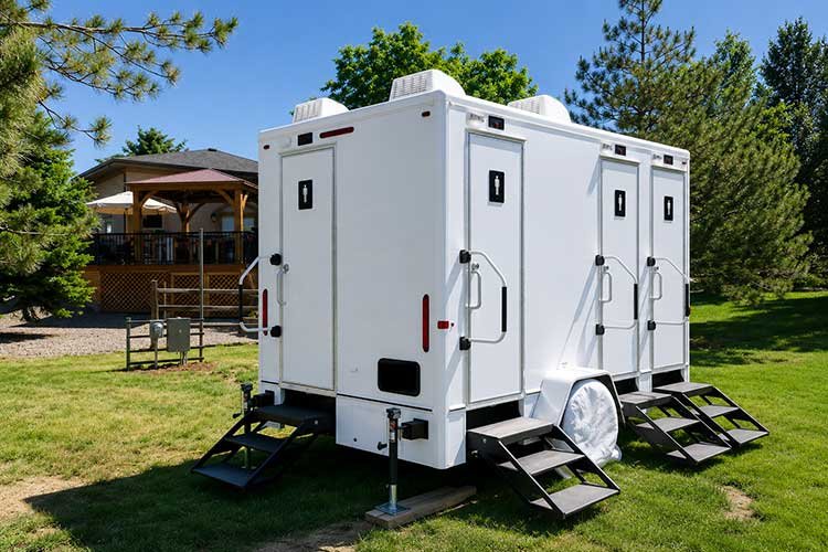 Portable Restroom Trailer 06