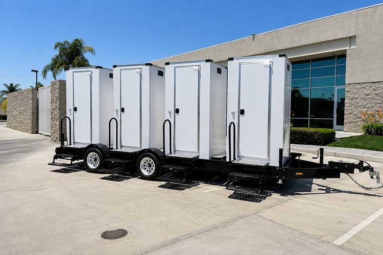Portable Restroom Trailer 08